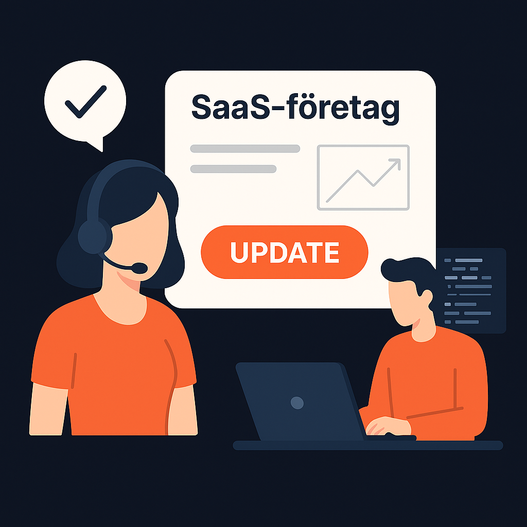 SaaS-företag